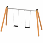 Orbis H Doppelschaukel – Gestell - orbis h doppelschaukel gestell nv31206 w