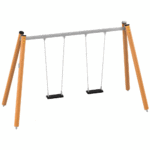 Orbis H Doppelschaukel – Gestell - orbis h doppelschaukel gestell nv31206 w 2