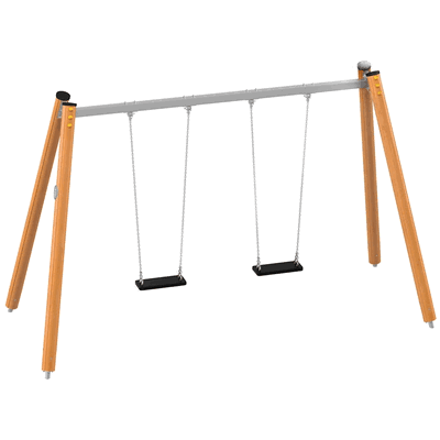 Orbis H Doppelschaukel – Gestell