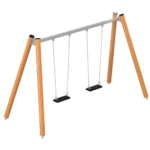 Orbis H Doppelschaukel – Gestell - orbis h doppelschaukel gestell nv31206 w 3