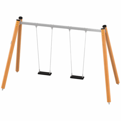 Quadro H Doppelschaukel - Gestell