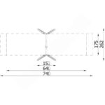 Orbis H Einfachschaukel – Gestell - orbis h einfachschaukel gestell nv31201 w 6 2