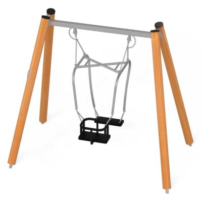 Orbis H Einfachschaukel mit Eltern-Kind-Sitz