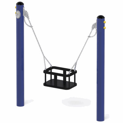 Pfostenschaukel inkl. Kleinkindsitz