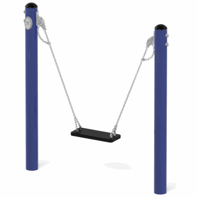 Pfostenschaukel inkl. Standard-Schaukelsitz