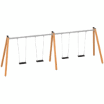 Quadro H 4er-Schaukel – Gestell - quadro h 4er schaukel gestell nv31217 w 2