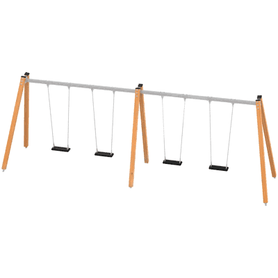 Quadro H 4er-Schaukel – Gestell