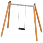 Quadro H Einfachschaukel – Gestell - quadro h einfachschaukel gestell nv31202 w