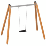 Quadro H Einfachschaukel – Gestell - quadro h einfachschaukel gestell nv31202 w 2