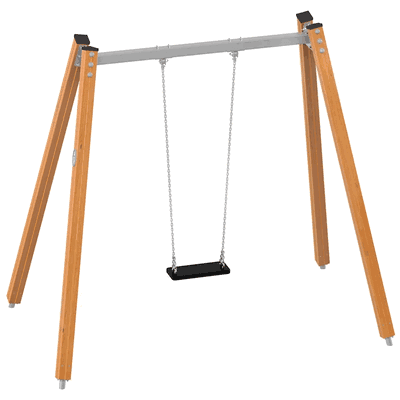 Quadro H Einfachschaukel – Gestell