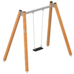 Quadro H Einfachschaukel – Gestell - quadro h einfachschaukel gestell nv31202 w 3