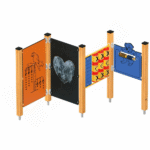 Quadro H Spielwände-Kombination, Holzpfosten - quadro h spielwande kombination holzpfosten nv3646epzn w 3