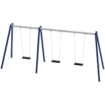 Quadro Me 3er-Schaukel – Gestell - quadro me 3er schaukel gestell nv31215 w