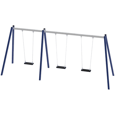 Quadro Me 3er-Schaukel – Gestell