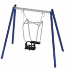 Quadro Me Einfachschaukel mit Eltern-Kind-Sitz - quadro me einfachschaukel mit eltern kind sitz nv31236 w 3