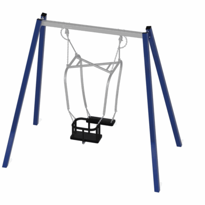 Quadro Me Einfachschaukel mit Eltern-Kind-Sitz