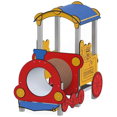 Quadro Me Lustige Lokomotive, Metallpfosten