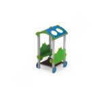 Quadro Me Lustiger Waggon, Metallpfosten - quadro me lustiger waggon metallpfosten nv12284mp w 2
