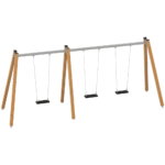 Quadro Simple H 3er-Schaukel – Gestell - quadro simple h 3er schaukel gestell nv31212 w 2