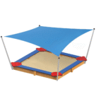 Sandkasten 4 Teddys mit Sonnensegel - sandkasten 4 teddys mit sonnensegel nv3714epz w 2
