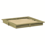 Sandkasten aus Brettern 2x2m - sandkasten aus brettern 2x2m nv3709 w