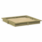 Sandkasten aus Brettern 3x3m - sandkasten aus brettern 3x3m nv3701 w