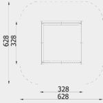 Sandkasten aus Brettern 3x3m - sandkasten aus brettern 3x3m nv3701 w 6