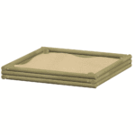 Sandkasten aus Rundholz 2x2m - sandkasten aus rundholz 2x2m nv3705 w 4