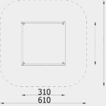 Sandkasten aus Rundholz 3x3m - sandkasten aus rundholz 3x3m nv3703 w 6