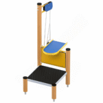 Orbis H Sandspiel klein, Holzpfosten - sandspiel klein holzpfosten nv11587epz w 2