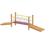 Seilbrücke mit Rampen - seilbrucke mit rampen nv4240epz w 3