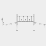 Seilbrücke mit Rampen - seilbrucke mit rampen nv4240epz w 4
