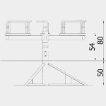 Sitzkarussell 3-armig - sitzkarussell 3 armig nv3209z w 5