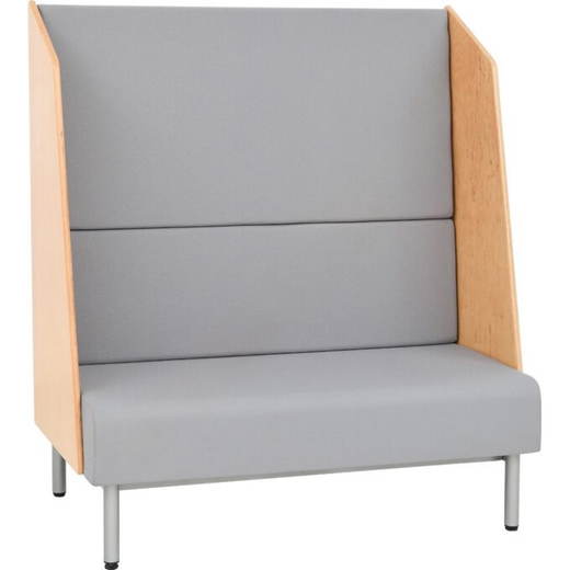 sofa-mit-hochlehne-grau-lackierte-blenden-101881 2 Sofa mit Hochlehne, grau, lackierte Blenden - sofa mit hochlehne grau lackierte blenden 101881 2