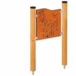 Orbis H Spielwand Affe - spielwand affe nv3612ep w