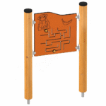 Orbis H Spielwand Affe - spielwand affe nv3612ep w 2