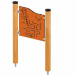 Orbis H Spielwand Affe - spielwand affe nv3612ep w 3