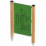 Quadro H Spielwand Papagei - spielwand papagei nv3613ep w 3