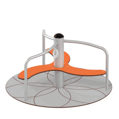 Steh- und Sitzkarussell Vento 120