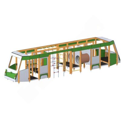 Straßenbahn Spielgerät