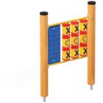 Orbis H Tic-Tac-Toe-Spiel, Holzpfosten - tic tac toe spiel holzpfosten nv3603epz w 2