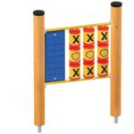 Orbis H Tic-Tac-Toe-Spiel, Holzpfosten - tic tac toe spiel holzpfosten nv3603epz w 2 2