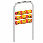 Verto Tic-Tac-Toe Spiel - tic tac toe spiel metallpfosten nv3619sn w 2