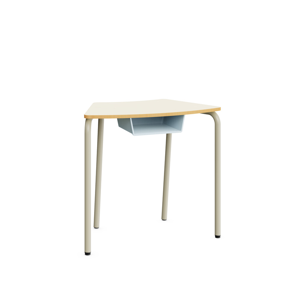 Octa – Einzeltisch mit 2 Rollen und klappbarer Tischplatte - 03 OCTA CUBETA 153 154 120 PR 01 scaled 1000