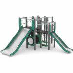 Große Spiel- und Kletterturmanlage – RECYCLED RC1450 - 03a1 rc14502s