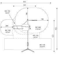Spielturm mit Rutsche, Schaukel und Kletterelementen - STEEL+ 1705 – Bild 7