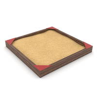 Sandkasten Quadratisch - SOLO WD1458 – Bild 3