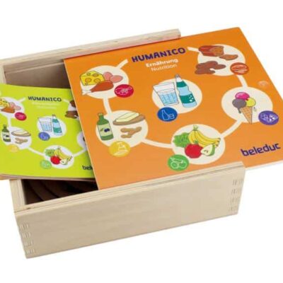 HUMANICO Zuordnungspuzzle "Ernährung"