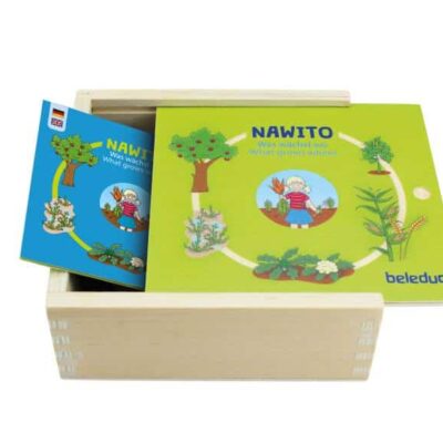 NAWITO Zuordnungspuzzle "Was wächst wo"