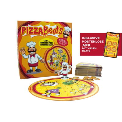 Rhythmusspiel „Pizzabeats“ – Baff